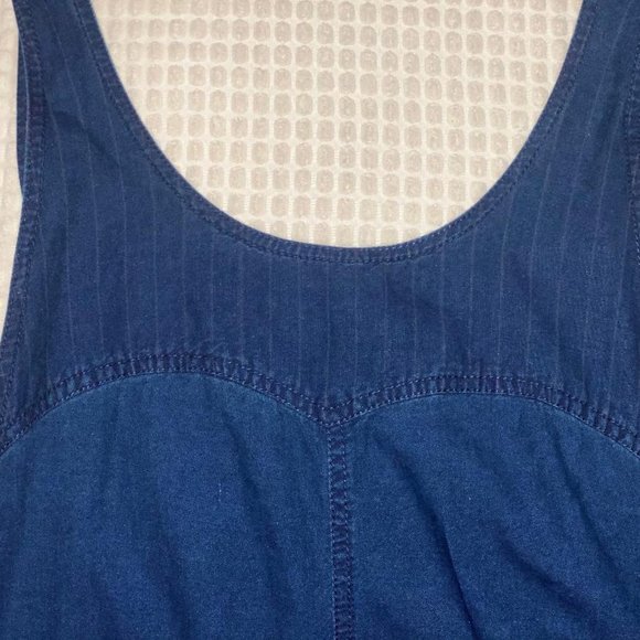 GUESS Light-Weight Denim Jumpsuit / Overalls - Picture 12 of 12